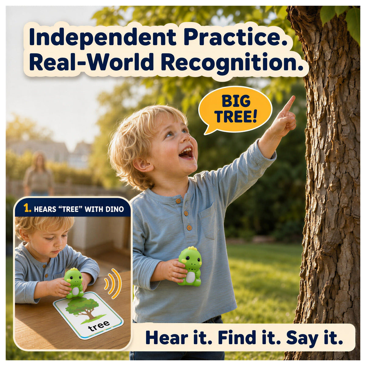 Aravelia Talking Dinosaur — Interactive Learning Cards
