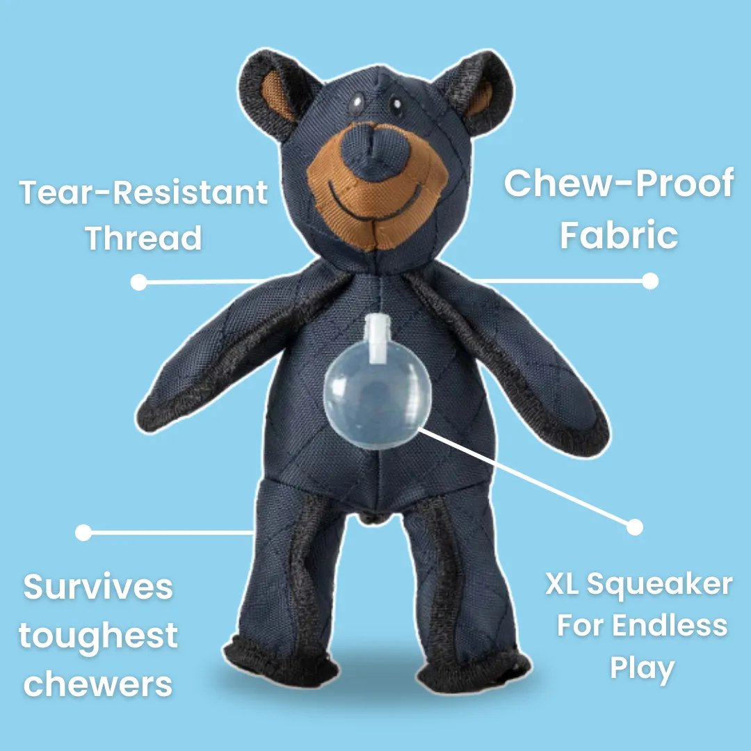 Unbreak-Bear | Indestructable Dog Chew Toy