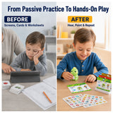 Aravelia Talking Dinosaur — Interactive Learning Cards