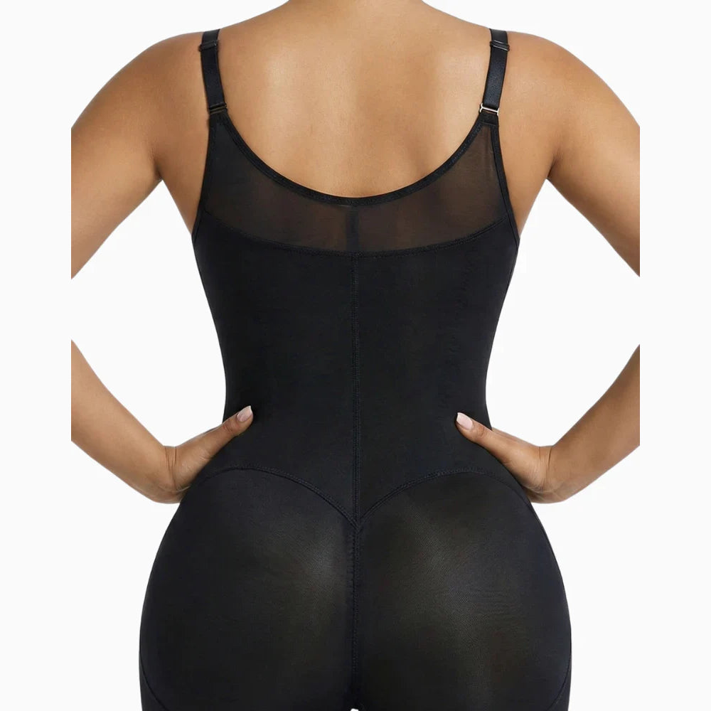 Back view of black shapewear