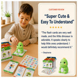 Aravelia Talking Dinosaur — Interactive Learning Cards