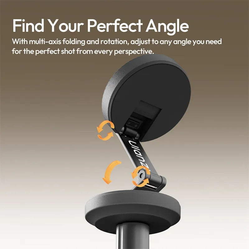 Ulanzi MT85 automatic pop-up phone tripod with multi-axis folding and rotation
