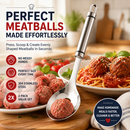 Meatball maker spoon product overview