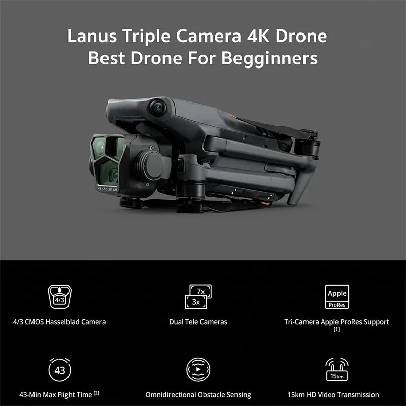 🚁 4K HD Camera Drone – Perfect for Travel, Photography & Gifting 📦 Foldable · Easy to Fly · Long Battery Life[✨ Limited Time Offer: 50% OFF – Perfect Gift for Tech Lovers! 🎁]