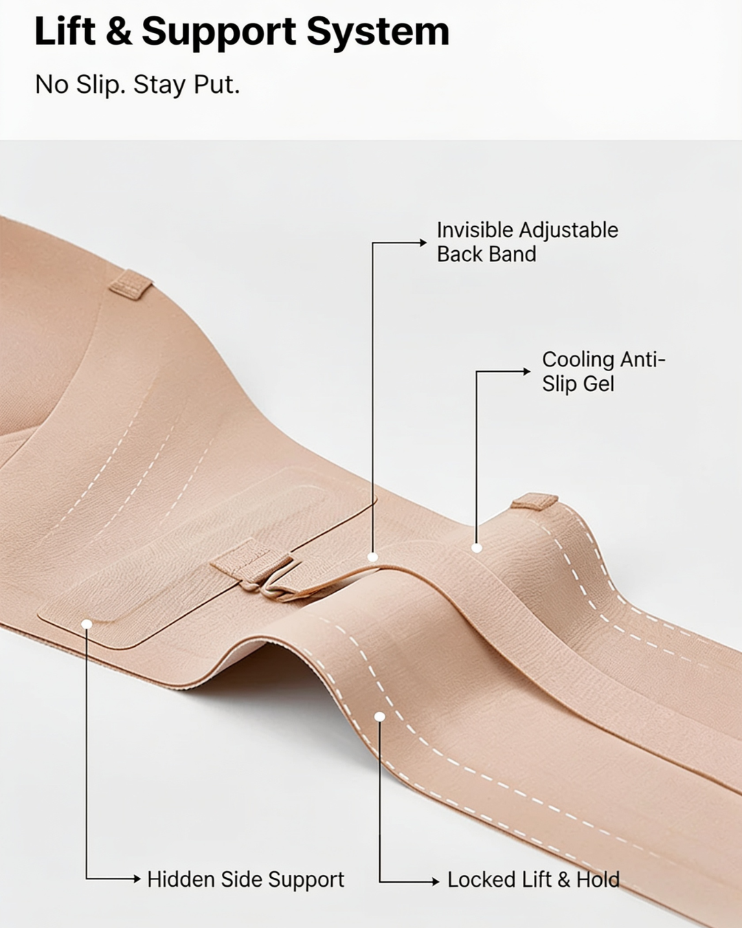 Aravelia CloudLift Bra