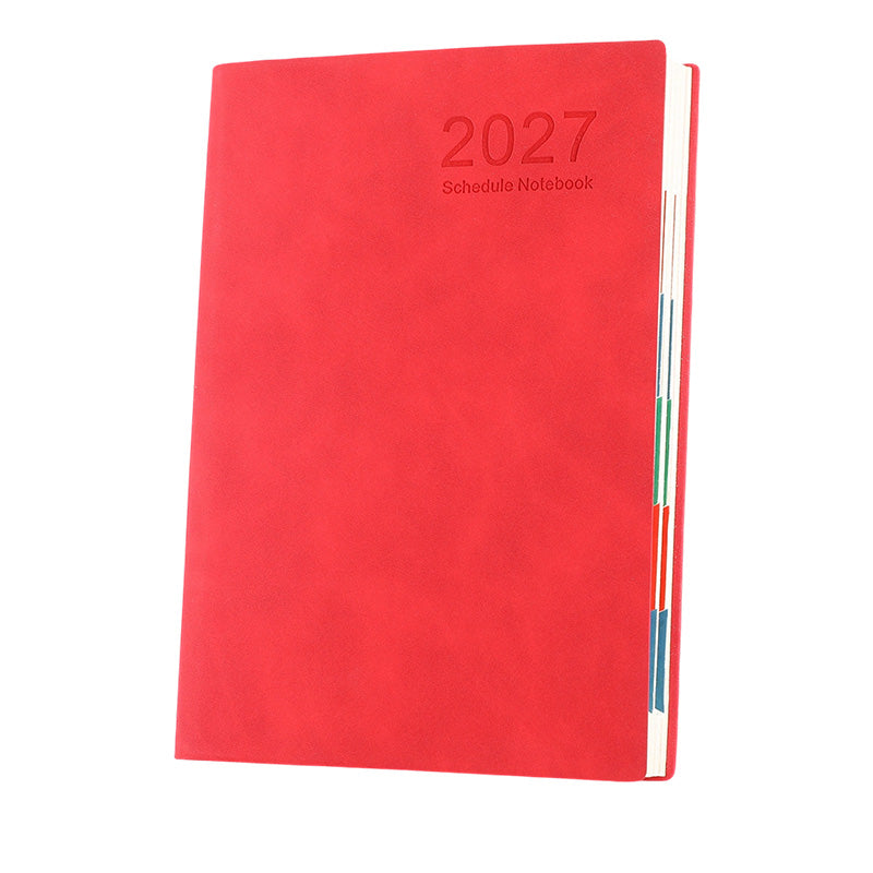 2027 planner Red — Notebook