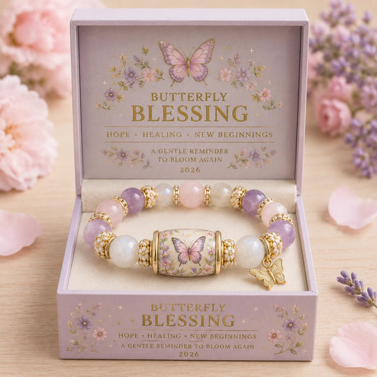 🦋Butterfly Blessing Bracelet  | Limited Edition Bracelet