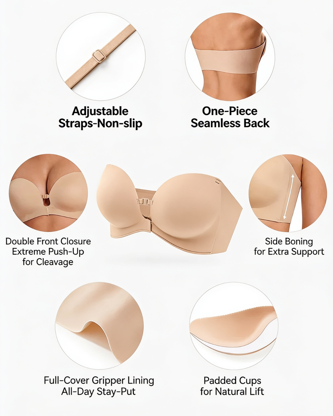 Aravelia CloudLift Bra
