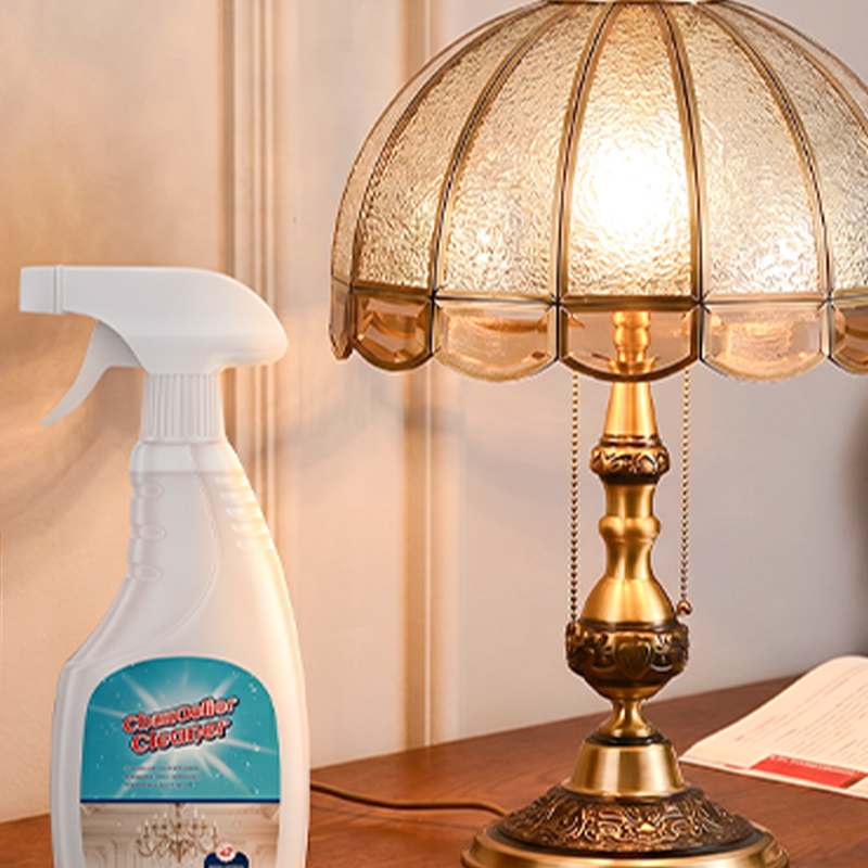 Powerful Stain Removal-Chandelier Cleaner
