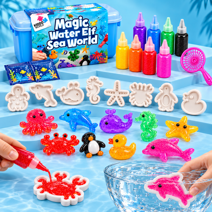 Magic Water Elf DIY | Screen-Free Creative Fun