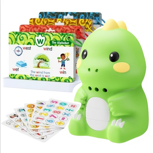Aravelia Talking Dinosaur — Interactive Learning Cards