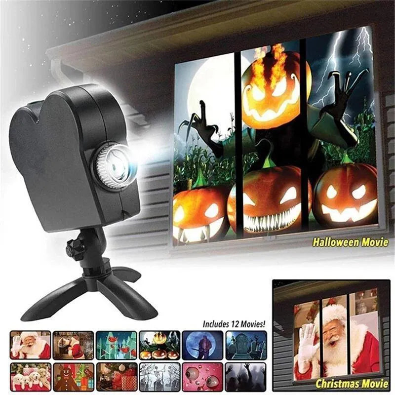 Halloween Pre-Sale 49% OFF-Halloween Holographic Projection