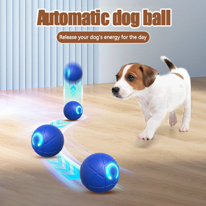 Pet Bouncing Ball for Cats & Dogs