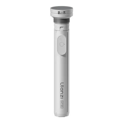 Ulanzi MT85 automatic pop-up phone tripod with Magsafe compatibility, white finish.