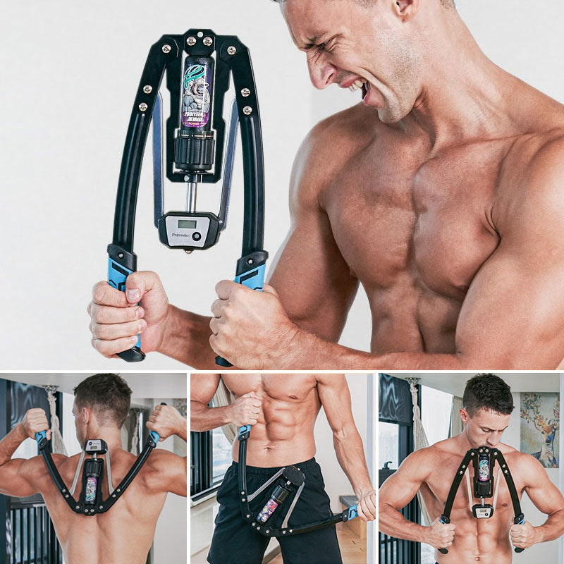 Hydraulic Strength Trainer (with LED counter)