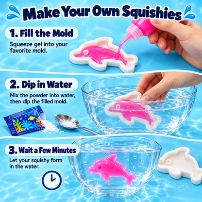 Magic Water Elf DIY | Screen-Free Creative Fun