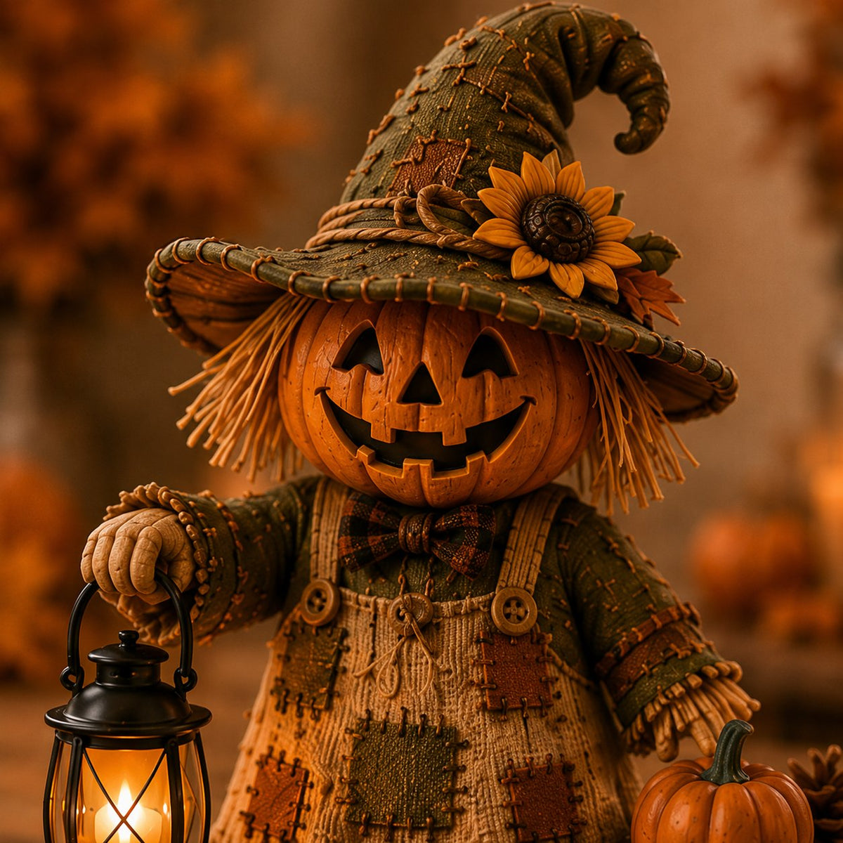 🔥Last Day 49% OFF -👻Cute & Spooky Halloween Mantel Décor Collection