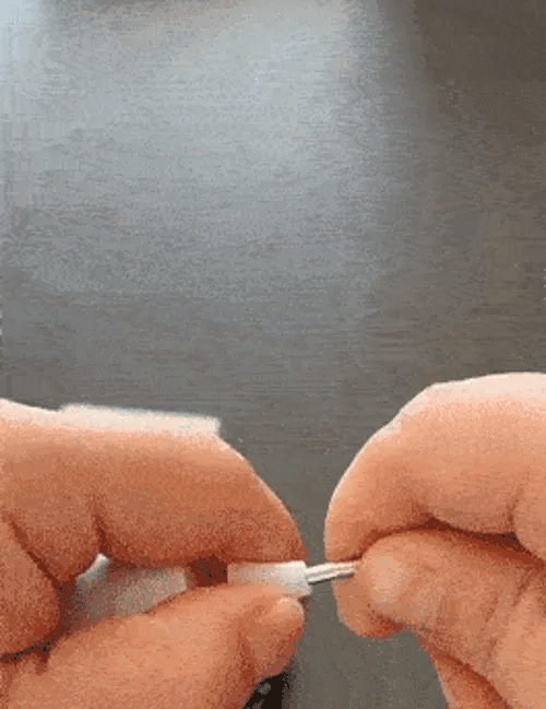 How to attach and use the nail grinder
