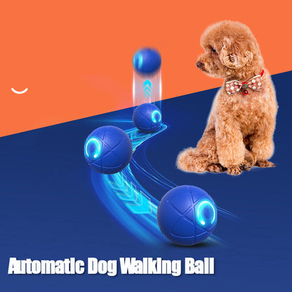 Pet Bouncing Ball for Cats & Dogs