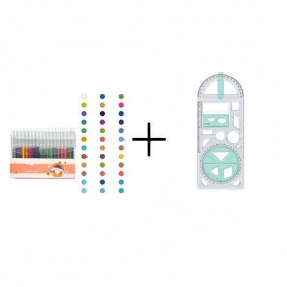 🎨 Quick-Drying Sparkle Pen Set for Cards, Planners and Scrapbooks