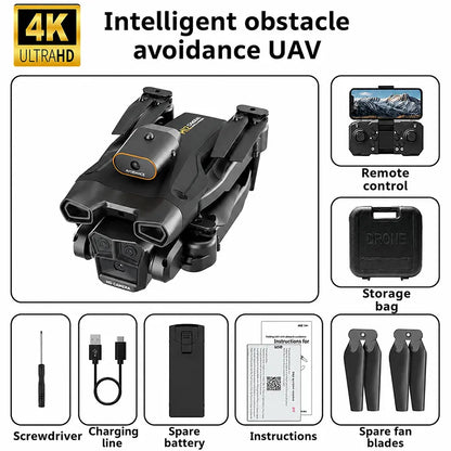 🚁 4K HD Camera Drone – Perfect for Travel, Photography & Gifting 📦 Foldable · Easy to Fly · Long Battery Life[✨ Limited Time Offer: 50% OFF – Perfect Gift for Tech Lovers! 🎁]