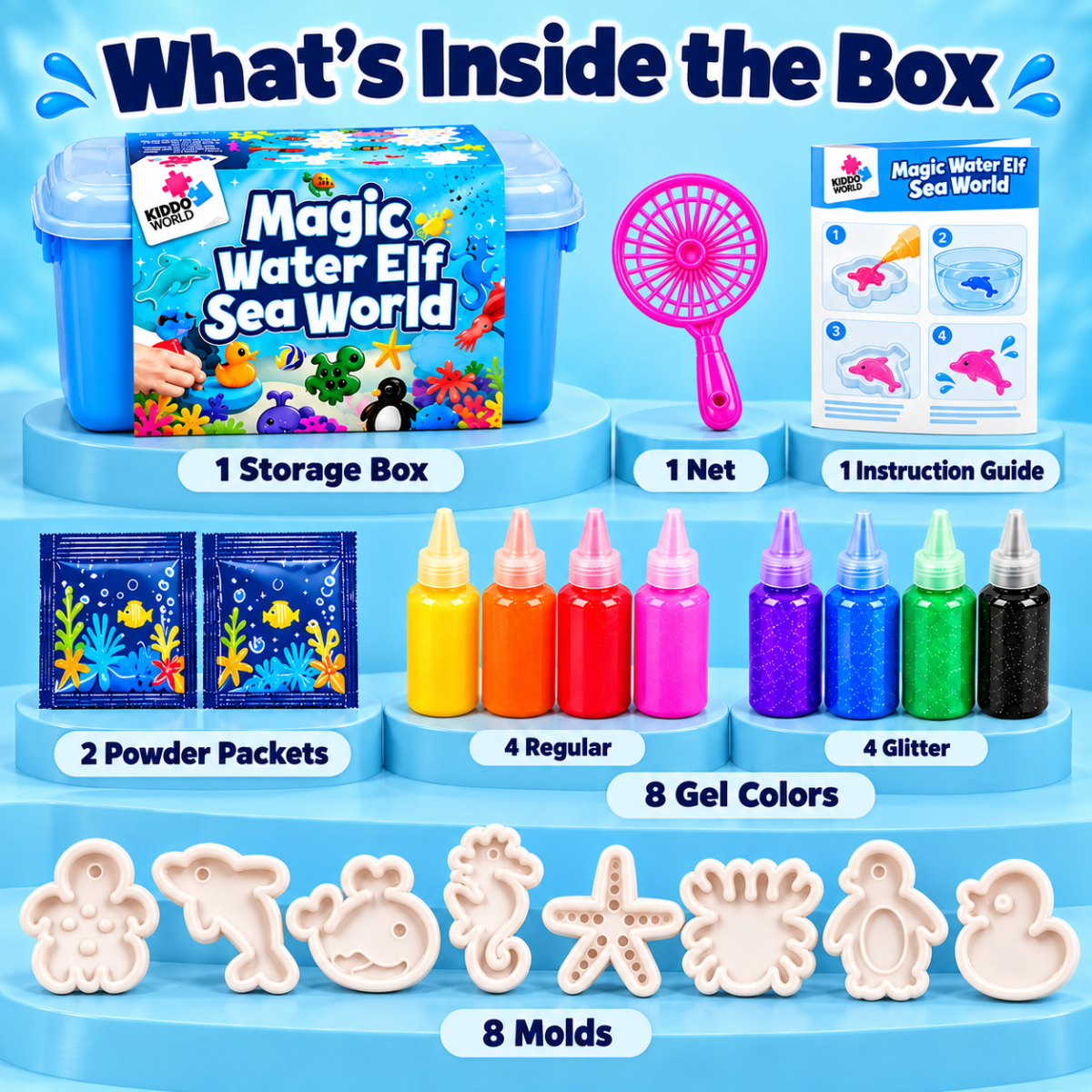 Magic Water Elf DIY | Screen-Free Creative Fun