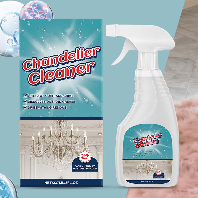 Powerful Stain Removal-Chandelier Cleaner