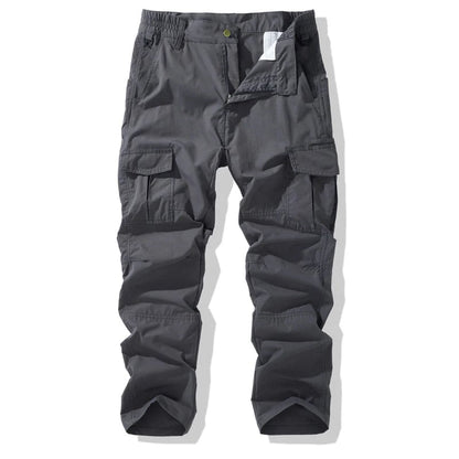 👖 50% OFF NOW! ⛰️ Men's Tactical Cargo Pants – Multi-Pocket, Ripstop Fabric & Flex-Fit Waist – Built for Work, Hike & Daily Wear 🔧