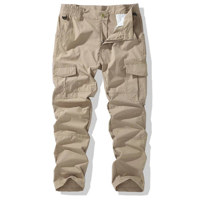 👖 50% OFF NOW! ⛰️ Men's Tactical Cargo Pants – Multi-Pocket, Ripstop Fabric & Flex-Fit Waist – Built for Work, Hike & Daily Wear 🔧