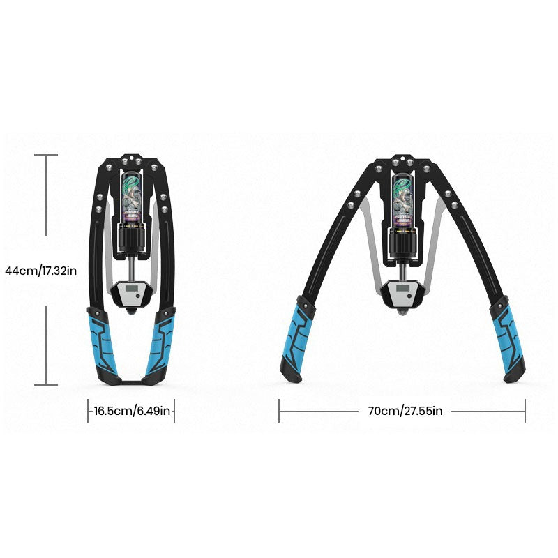 Hydraulic Strength Trainer (with LED counter)