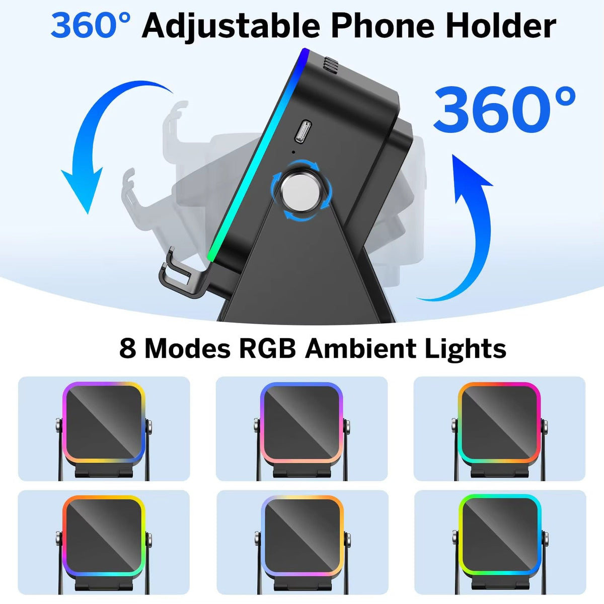 Induction speaker phone stand product detail