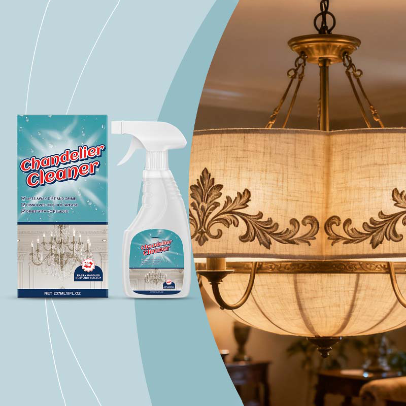 Powerful Stain Removal-Chandelier Cleaner