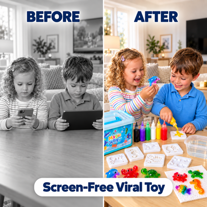Magic Water Elf DIY | Screen-Free Creative Fun