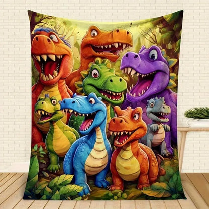 🎄Christmas Sale - 49% OFF🎅Soft Dinosaur Blanket