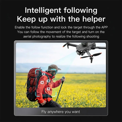 🚁 4K HD Camera Drone – Perfect for Travel, Photography & Gifting 📦 Foldable · Easy to Fly · Long Battery Life[✨ Limited Time Offer: 50% OFF – Perfect Gift for Tech Lovers! 🎁]