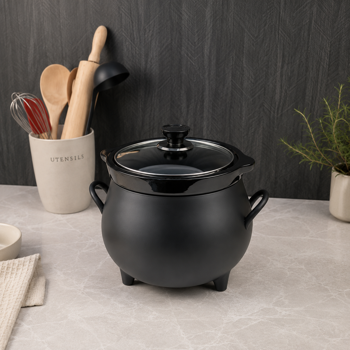 Witch's Cauldron Slow Cooker