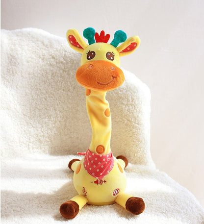 Musical Giraffe – Sings, Dances & Repeats What You Say! 🦒🎵🗣️