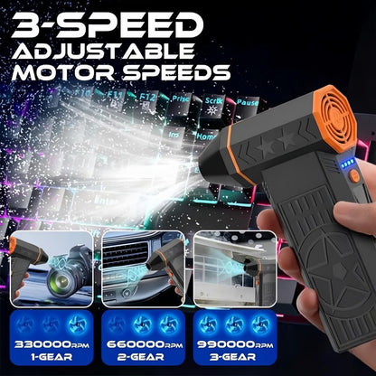 Original Amazon listing — three-speed airflow artwork