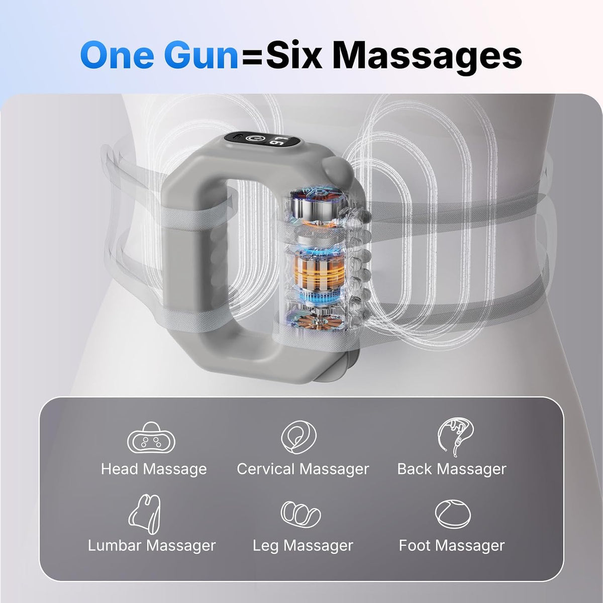 Fascia ring design and vibration mechanism