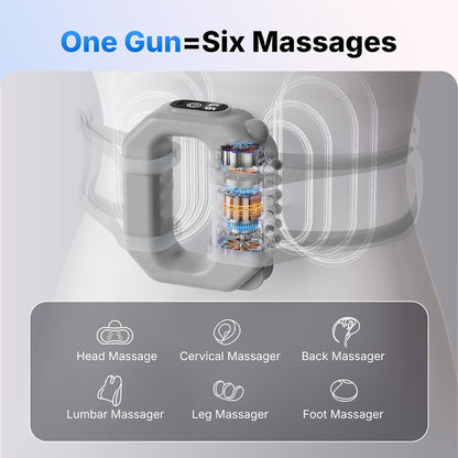 Fascia ring design and vibration mechanism