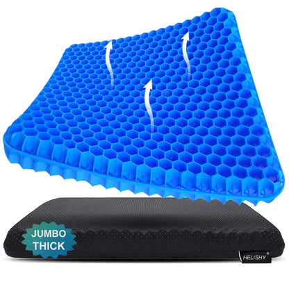 ✨ Ergonomic Silicone Seat Cushion