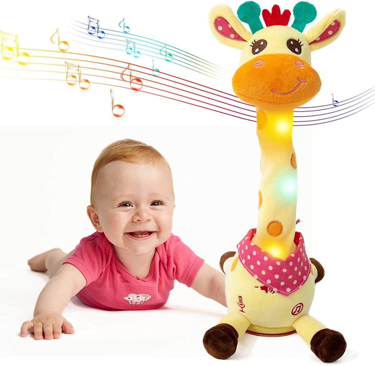 Musical Giraffe – Sings, Dances & Repeats What You Say! 🦒🎵🗣️