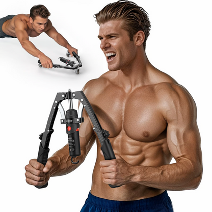Hydraulic Strength Trainer (with LED counter)