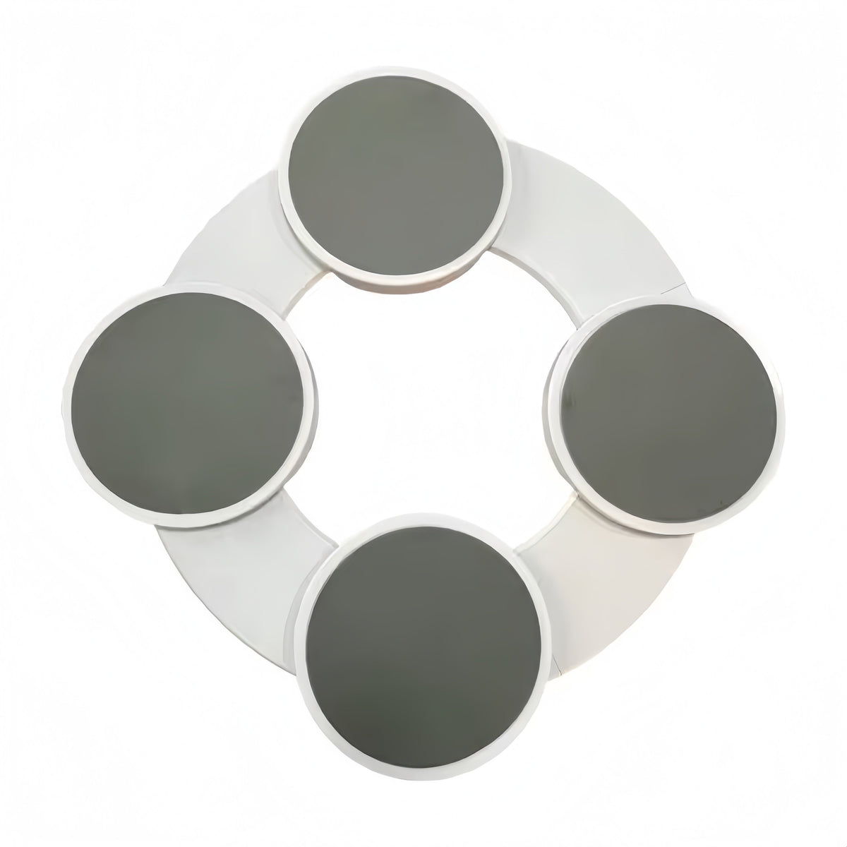 Dining Table Rotating Storage Rack