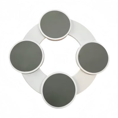 Dining Table Rotating Storage Rack
