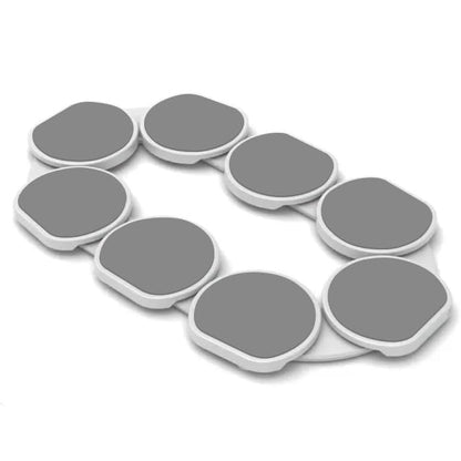 Dining Table Rotating Storage Rack