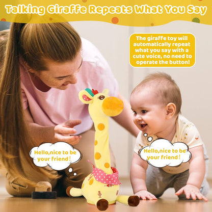 Musical Giraffe – Sings, Dances & Repeats What You Say! 🦒🎵🗣️