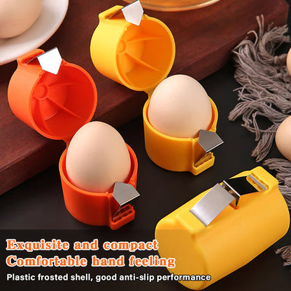 Stainless Steel Egg Opener – Crack, and Separate Easily🍳