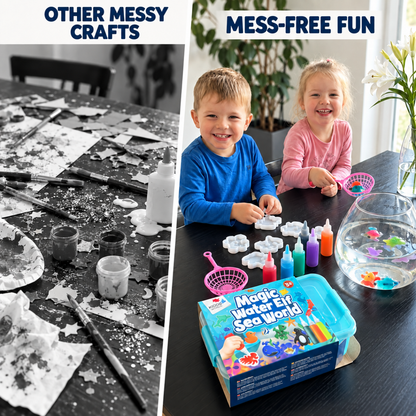 Magic Water Elf DIY | Screen-Free Creative Fun