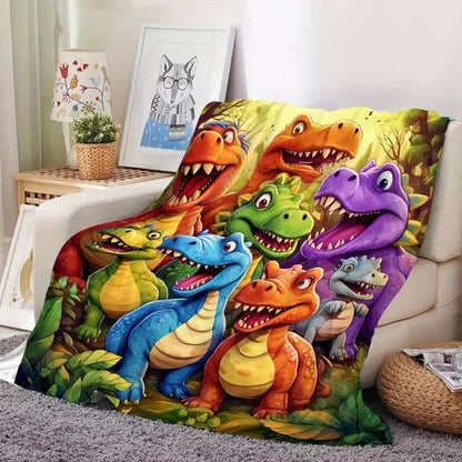 🎄Christmas Sale - 49% OFF🎅Soft Dinosaur Blanket